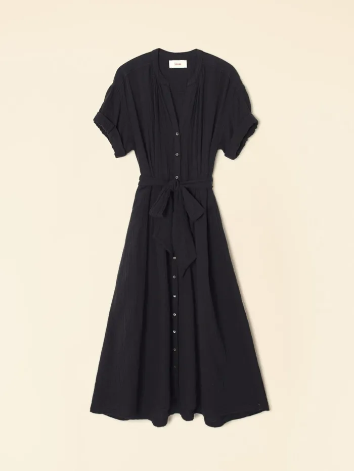 XRENA Black Cate Dress Women Dresses