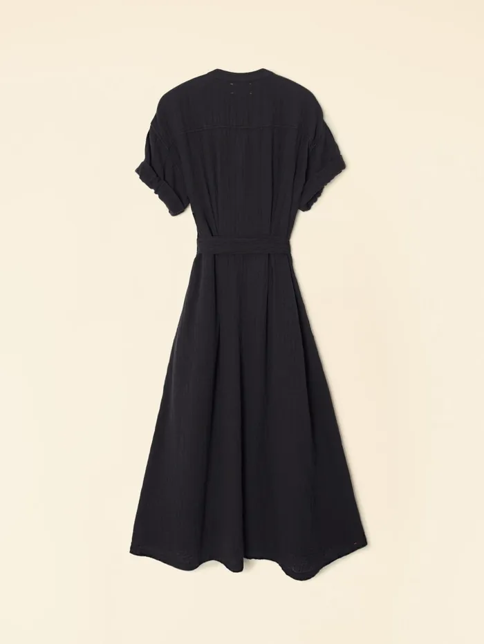XRENA Black Cate Dress Women Dresses XRENA Black Cate Dress Women Dresses