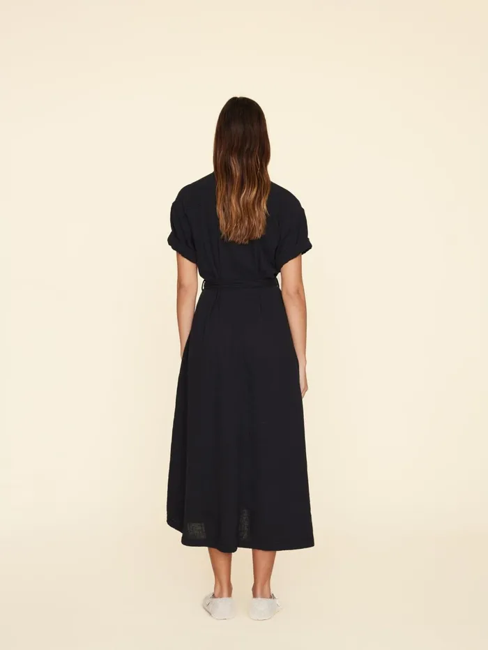XRENA Black Cate Dress Women Dresses XRENA Black Cate Dress Women Dresses