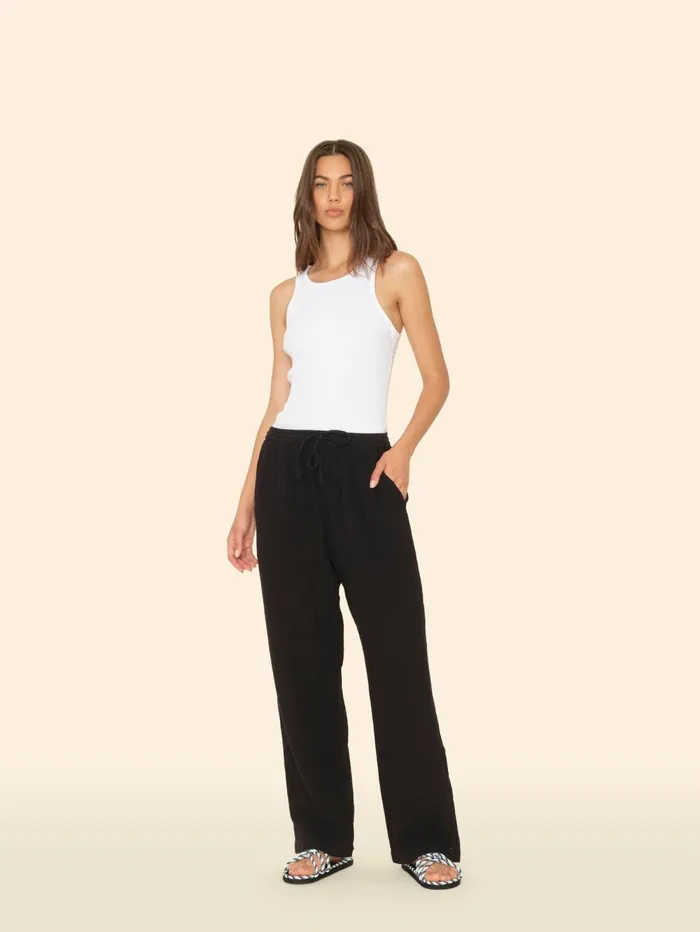XRENA Black Dylan Pant Women Pants and Jumpsuits