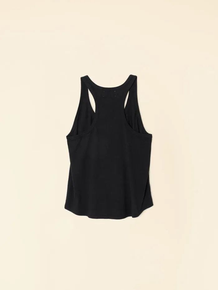 XRENA Black Jett Tank Women Sweats and Tees XRENA Black Jett Tank Women Sweats and Tees