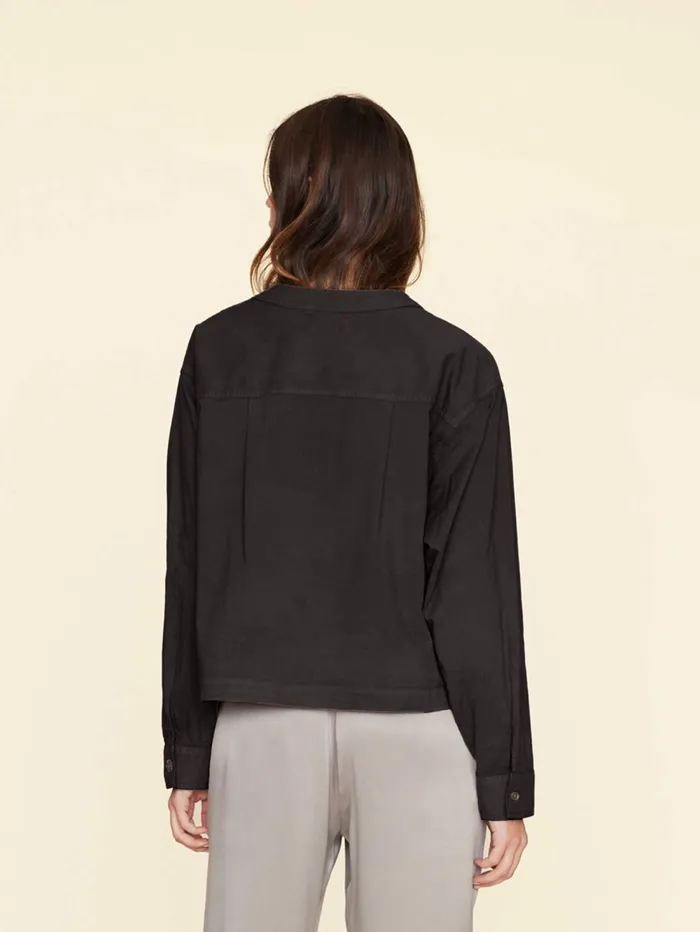 XRENA Black Nicky Top Women Tops XRENA Black Nicky Top Women Tops