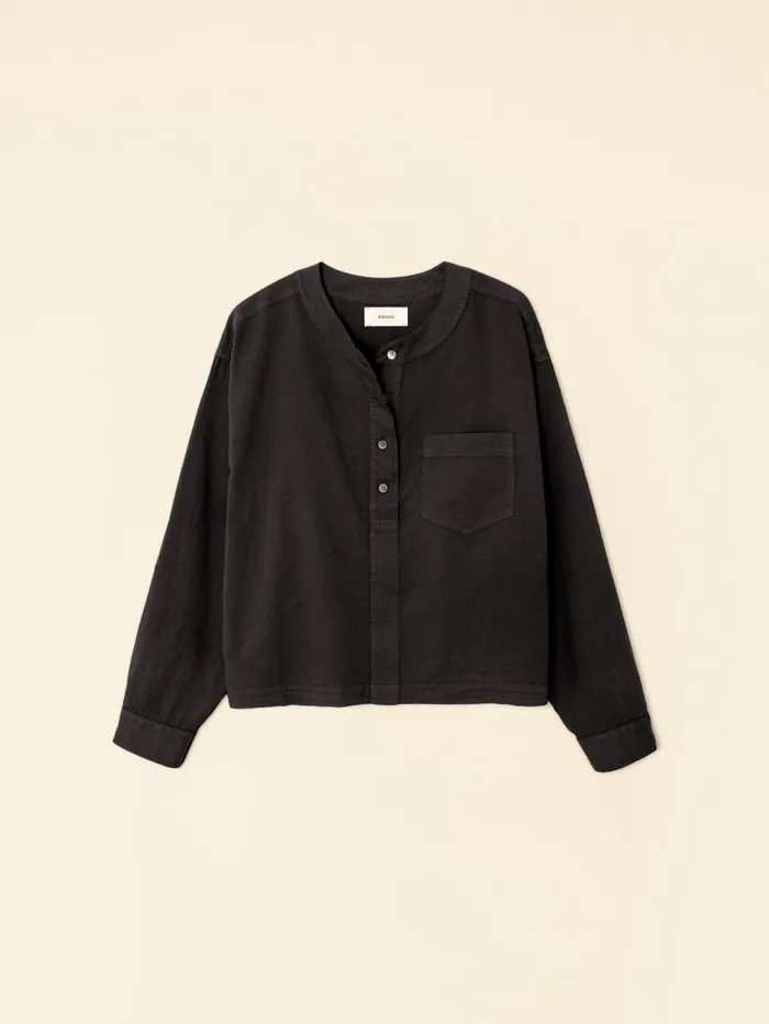 XRENA Black Nicky Top Women Tops XRENA Black Nicky Top Women Tops