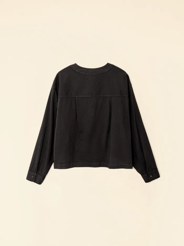 XRENA Black Nicky Top Women Tops XRENA Black Nicky Top Women Tops