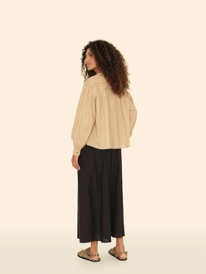 XRENA Black Stela Skirt Women Skirts XRENA Black Stela Skirt Women Skirts