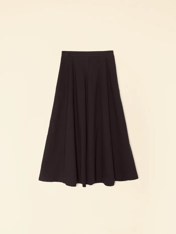 XRENA Black Stela Skirt Women Skirts XRENA Black Stela Skirt Women Skirts