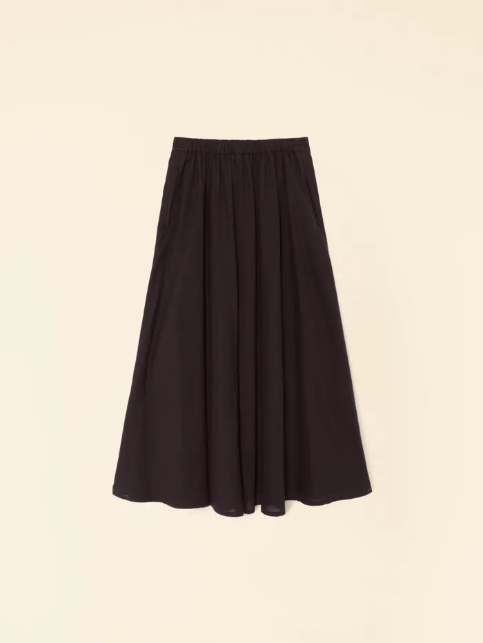 XRENA Black Stela Skirt Women Skirts XRENA Black Stela Skirt Women Skirts