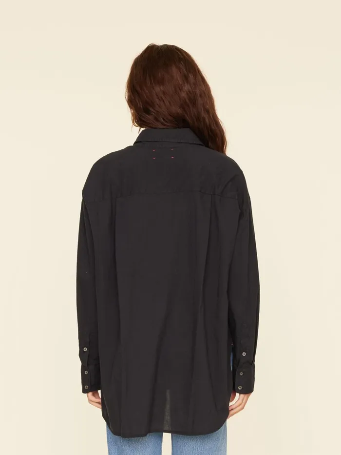 XRENA Black Sydney Shirt Women Shirts XRENA Black Sydney Shirt Women Shirts