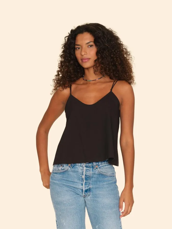 XRENA Black Tara Top Women Tops XRENA Black Tara Top Women Tops
