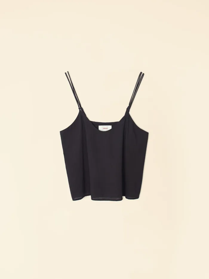 XRENA Black Tara Top Women Tops XRENA Black Tara Top Women Tops