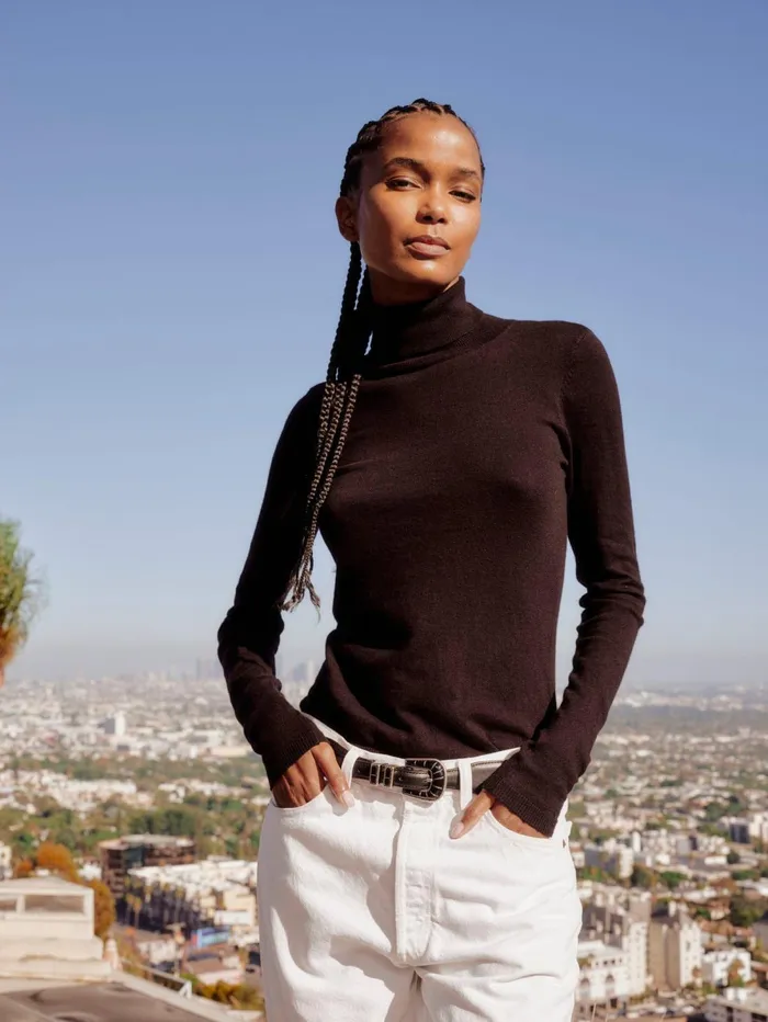 XRENA Black Tommy Sweater Women Sweaters and Jackets XRENA Black Tommy Sweater Women Sweaters and Jackets