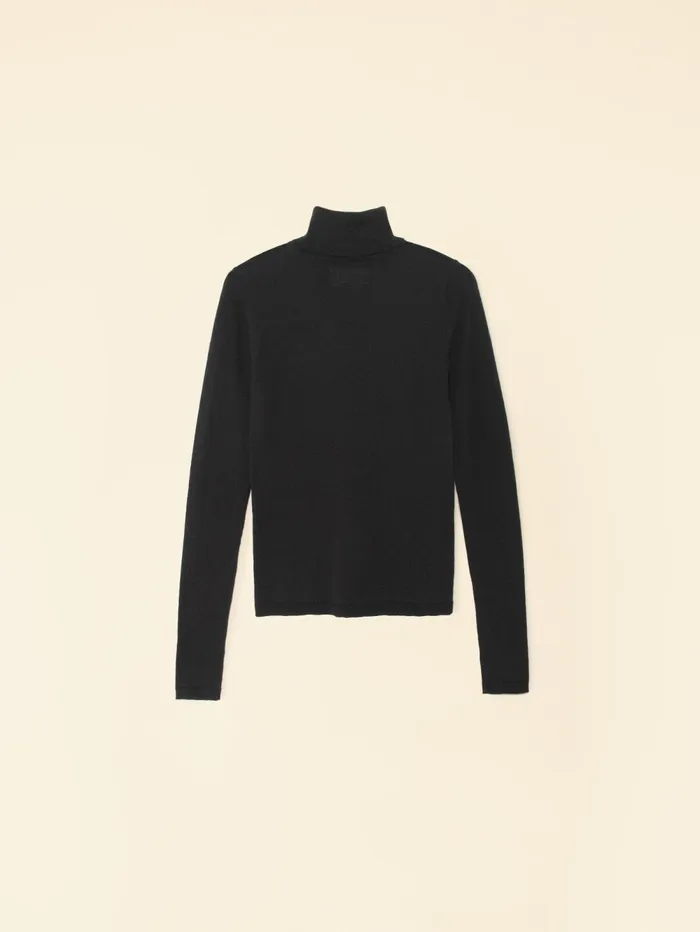 XRENA Black Tommy Sweater Women Sweaters and Jackets XRENA Black Tommy Sweater Women Sweaters and Jackets