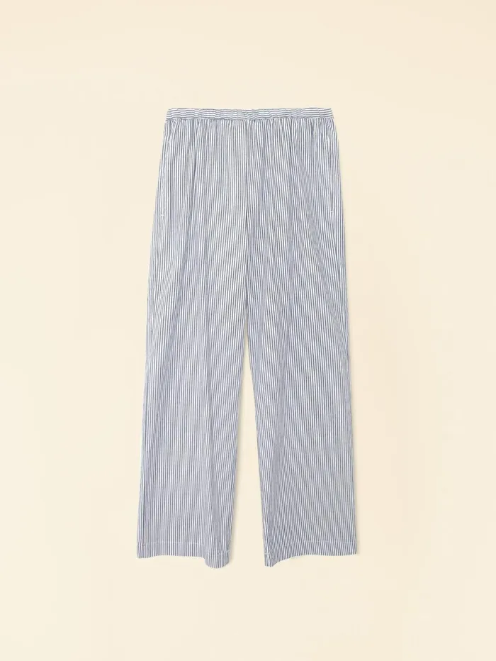 XRENA Blue Ink Piper Pant Women Pants and Jumpsuits