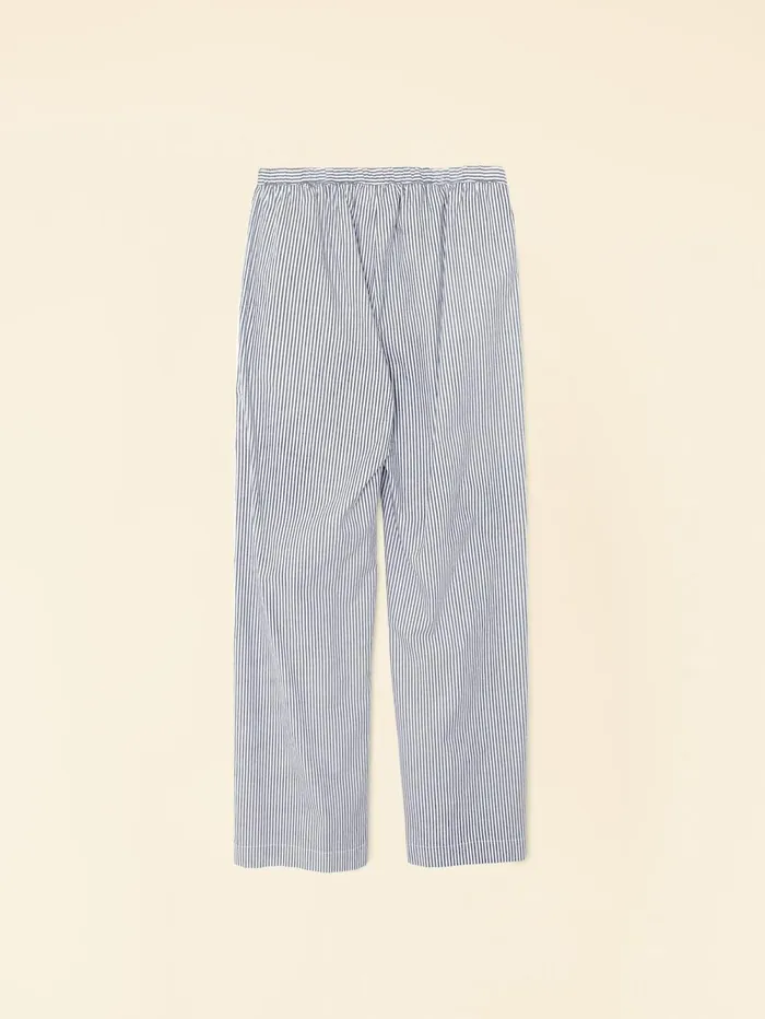 XRENA Blue Ink Piper Pant Women Pants and Jumpsuits