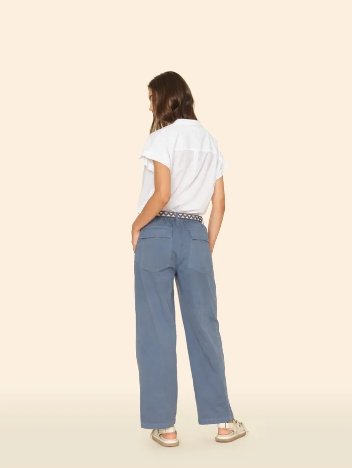 XRENA Blue Storm Morleigh Twill Pant Women Pants and Jumpsuits XRENA Blue Storm Morleigh Twill Pant Women Pants and Jumpsuits