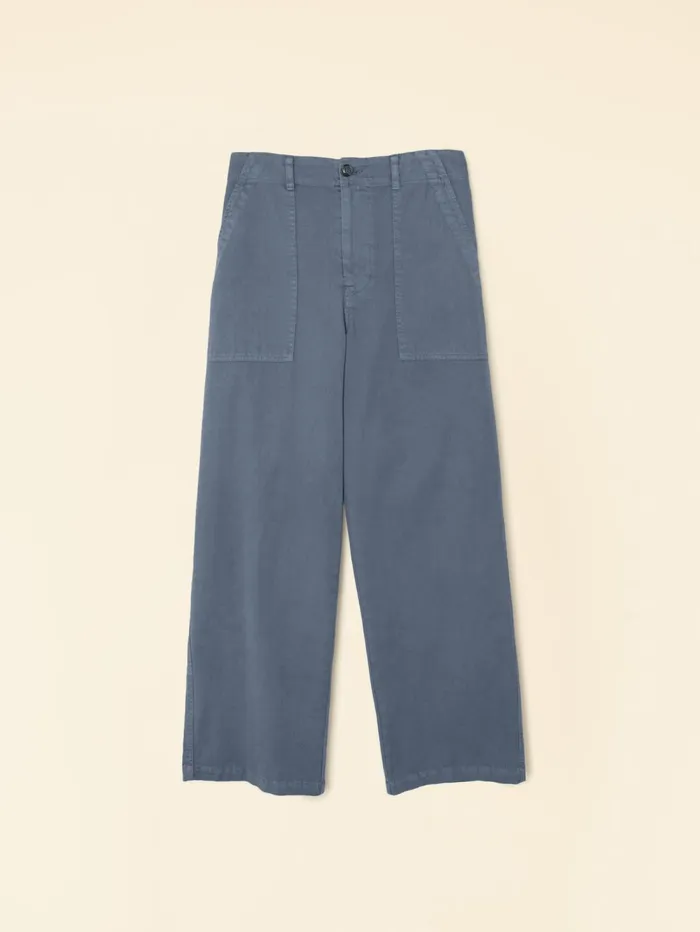XRENA Blue Storm Morleigh Twill Pant Women Pants and Jumpsuits XRENA Blue Storm Morleigh Twill Pant Women Pants and Jumpsuits