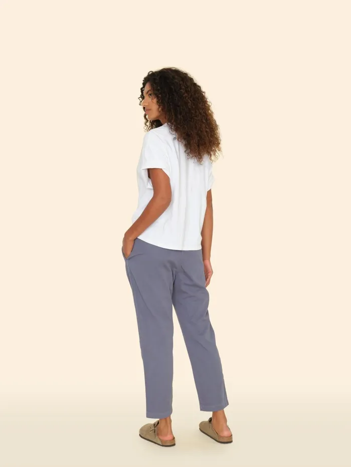 XRENA Blue Storm Rex Twill Pant Women Pants and Jumpsuits XRENA Blue Storm Rex Twill Pant Women Pants and Jumpsuits