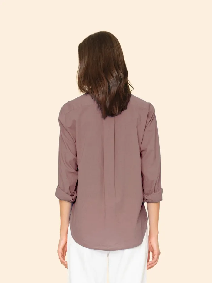 XRENA Brownstone Quinn Shirt Women Shirts XRENA Brownstone Quinn Shirt Women Shirts