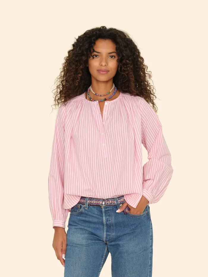 XRENA Cameo Rose Hennessy Top Women Tops