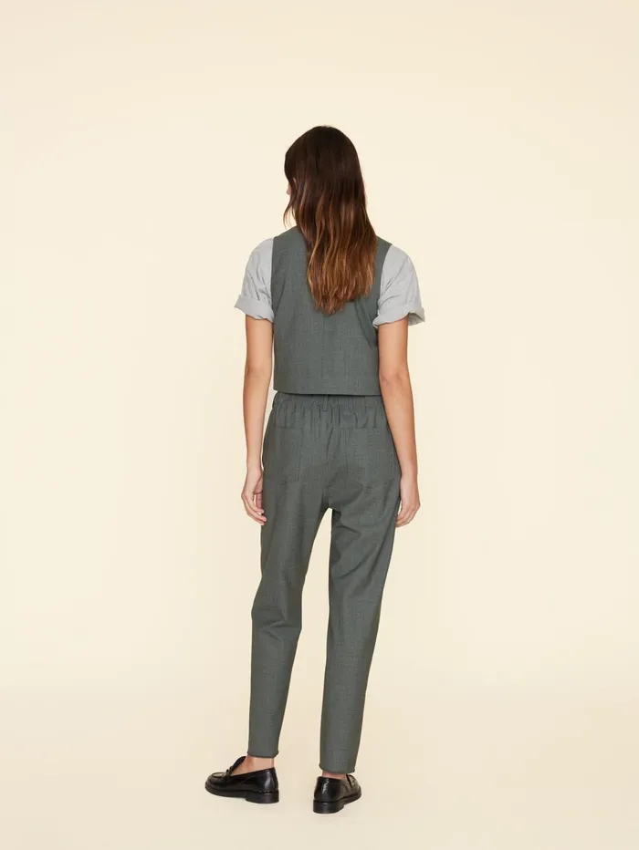 XRENA Charcoal Melange Mercer Pant Women Pants and Jumpsuits XRENA Charcoal Melange Mercer Pant Women Pants and Jumpsuits