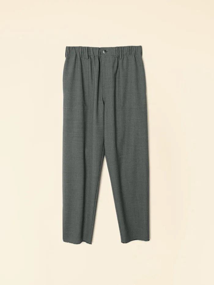 XRENA Charcoal Melange Mercer Pant Women Pants and Jumpsuits XRENA Charcoal Melange Mercer Pant Women Pants and Jumpsuits