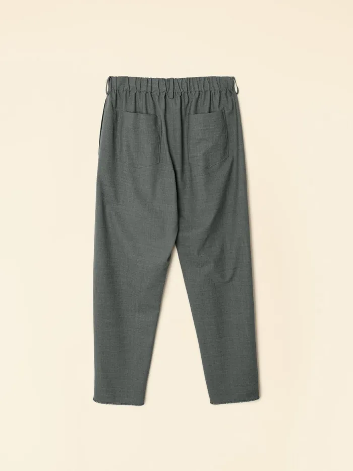 XRENA Charcoal Melange Mercer Pant Women Pants and Jumpsuits XRENA Charcoal Melange Mercer Pant Women Pants and Jumpsuits