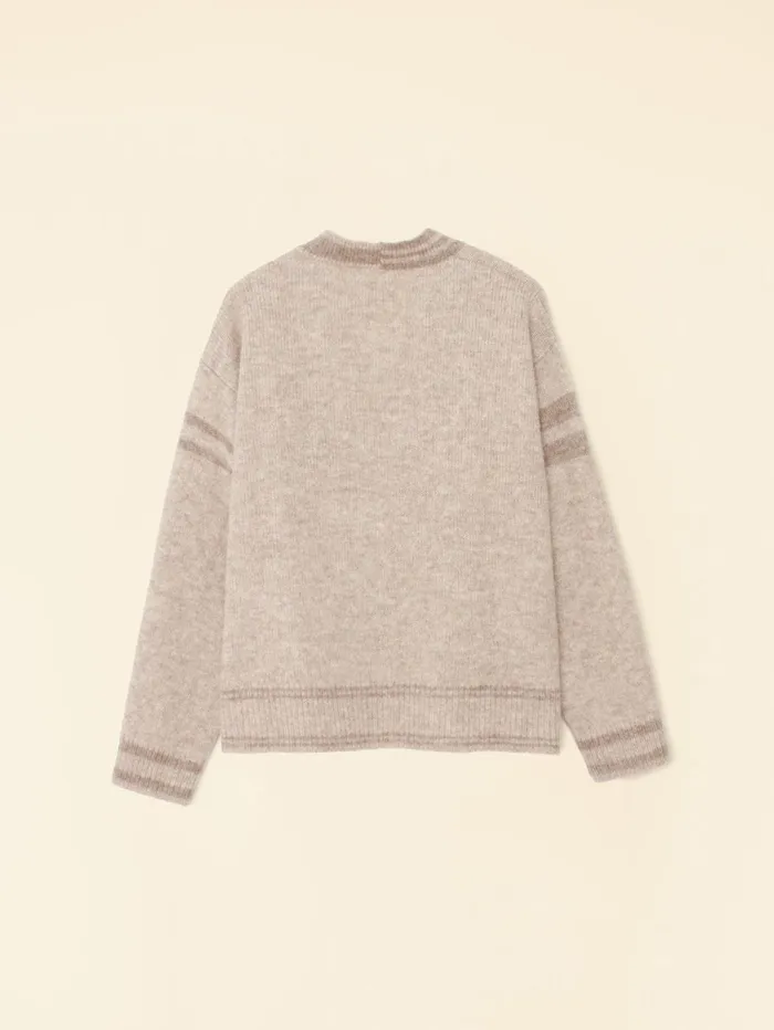 XRENA Cream Beige Carey Cardigan Women Sweaters and Jackets XRENA Cream Beige Carey Cardigan Women Sweaters and Jackets