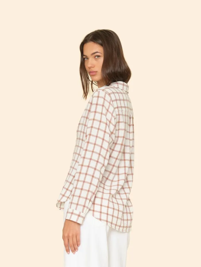 XRENA Cream Clay Scout Shirt Women Shirts XRENA Cream Clay Scout Shirt Women Shirts