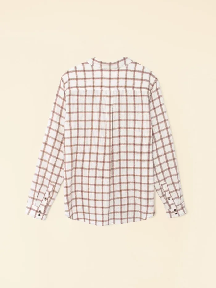 XRENA Cream Clay Scout Shirt Women Shirts XRENA Cream Clay Scout Shirt Women Shirts