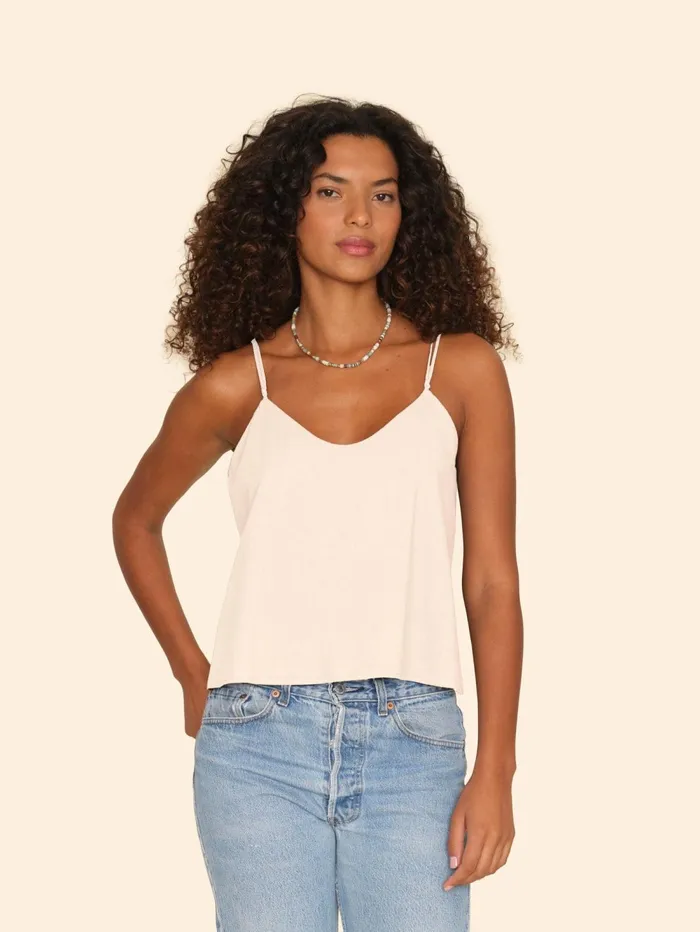 XRENA Cream Peach Tara Top Women Tops