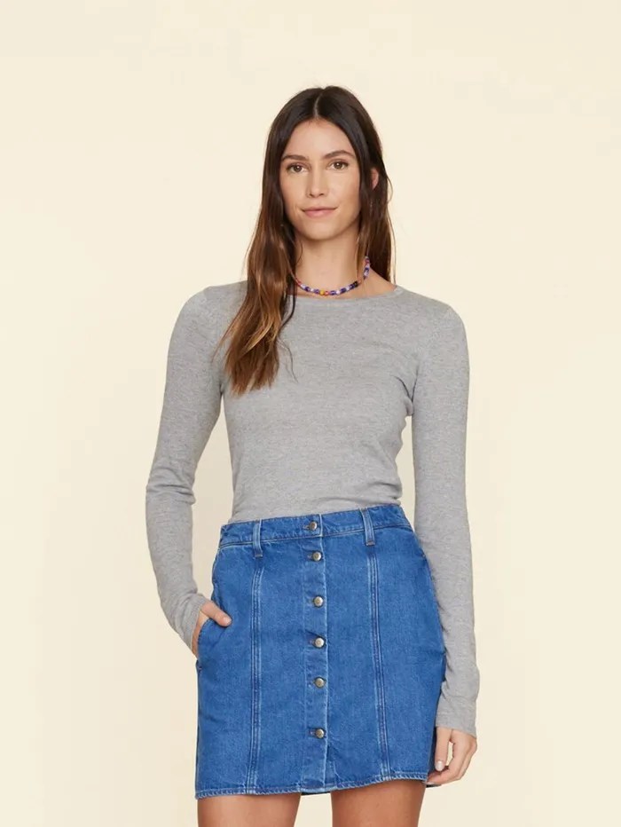 XRENA Flannel Crewe Sweater Women Sweaters and Jackets