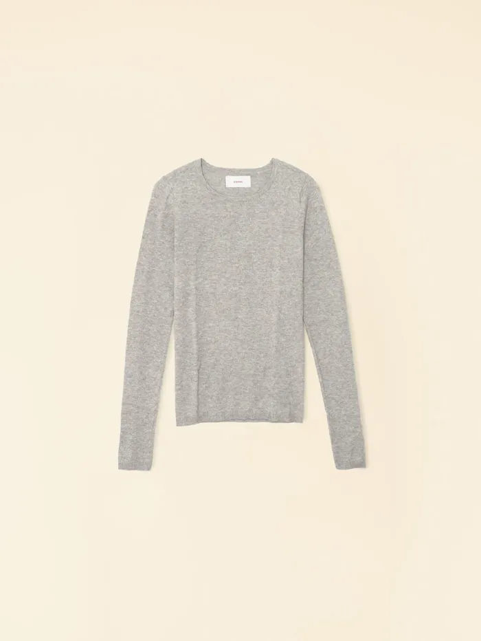 XRENA Flannel Crewe Sweater Women Sweaters and Jackets XRENA Flannel Crewe Sweater Women Sweaters and Jackets