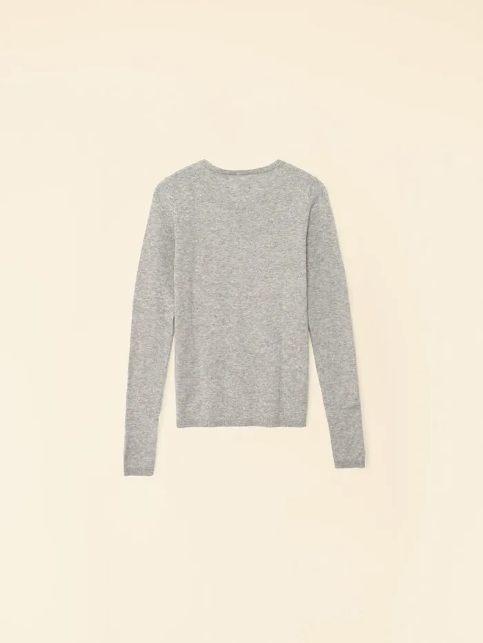 XRENA Flannel Crewe Sweater Women Sweaters and Jackets XRENA Flannel Crewe Sweater Women Sweaters and Jackets