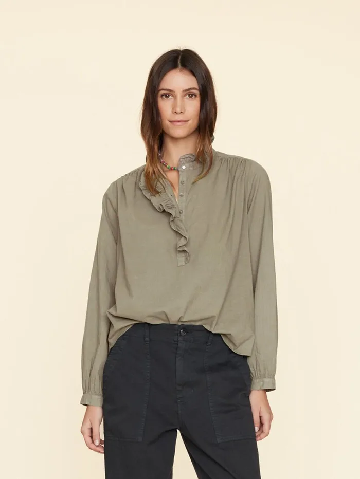 XRENA Four Leaf Clover Caspian Top Women Tops