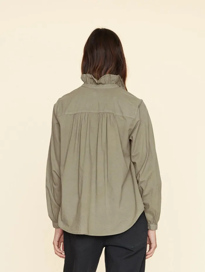 XRENA Four Leaf Clover Caspian Top Women Tops