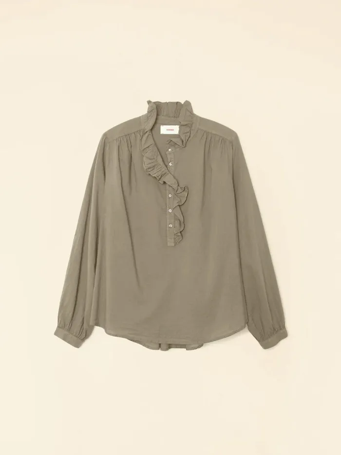 XRENA Four Leaf Clover Caspian Top Women Tops