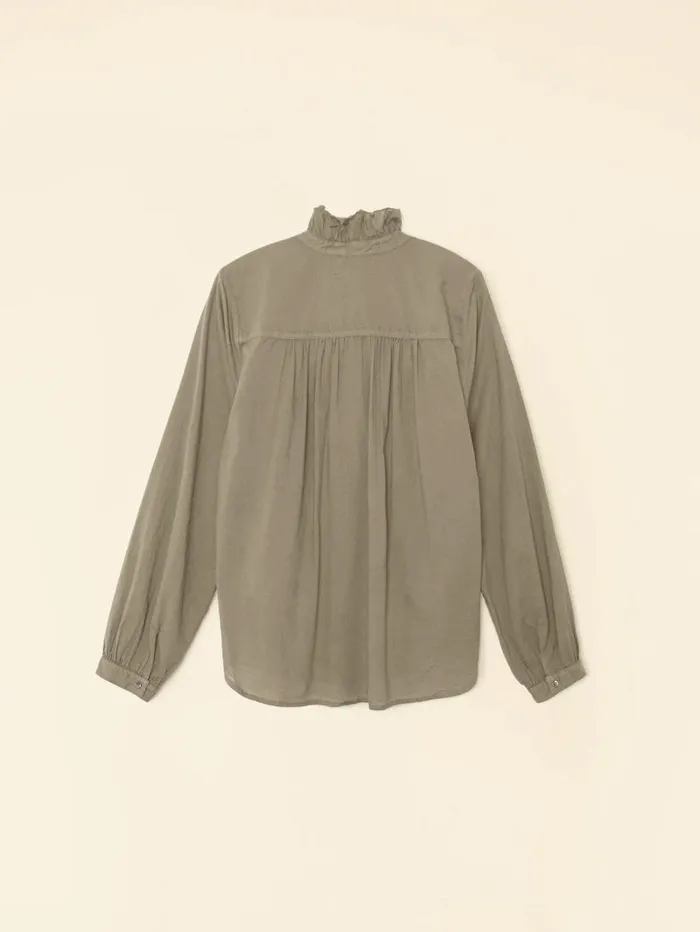 XRENA Four Leaf Clover Caspian Top Women Tops
