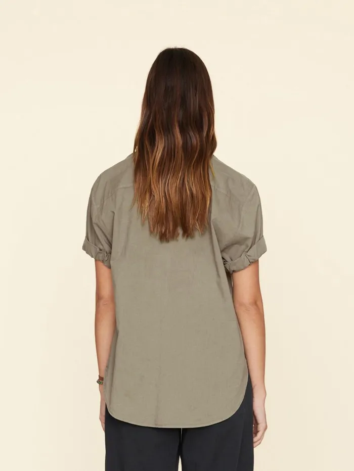 XRENA Four Leaf Clover Channing Shirt Women Shirts XRENA Four Leaf Clover Channing Shirt Women Shirts