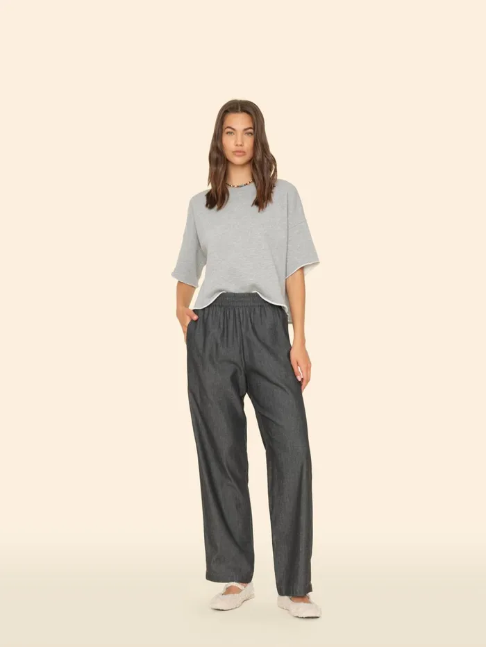 XRENA Graphite Atticus Pant Women Pants and Jumpsuits