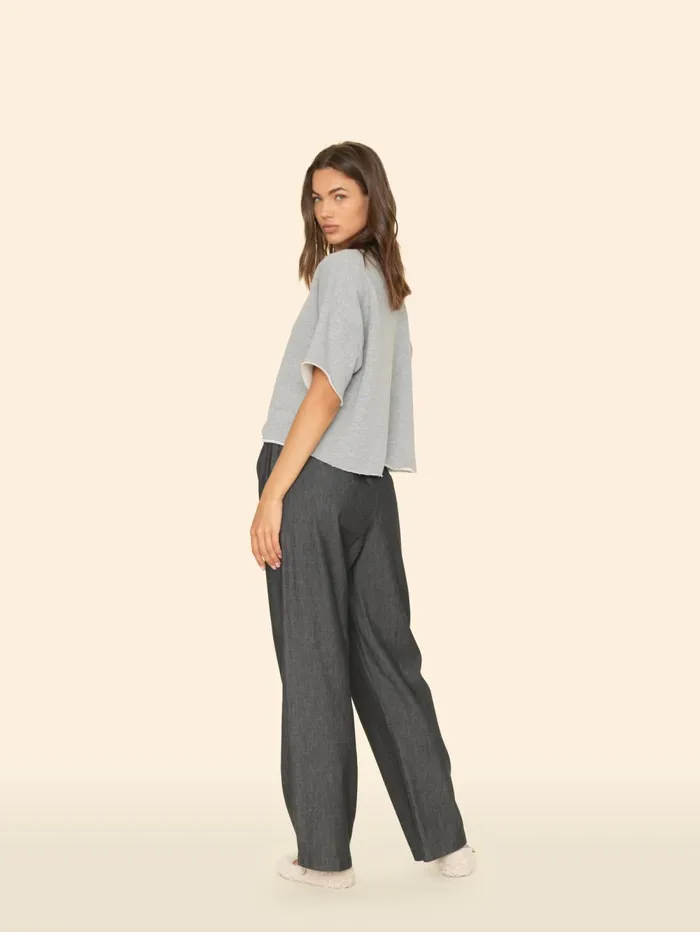 XRENA Graphite Atticus Pant Women Pants and Jumpsuits XRENA Graphite Atticus Pant Women Pants and Jumpsuits