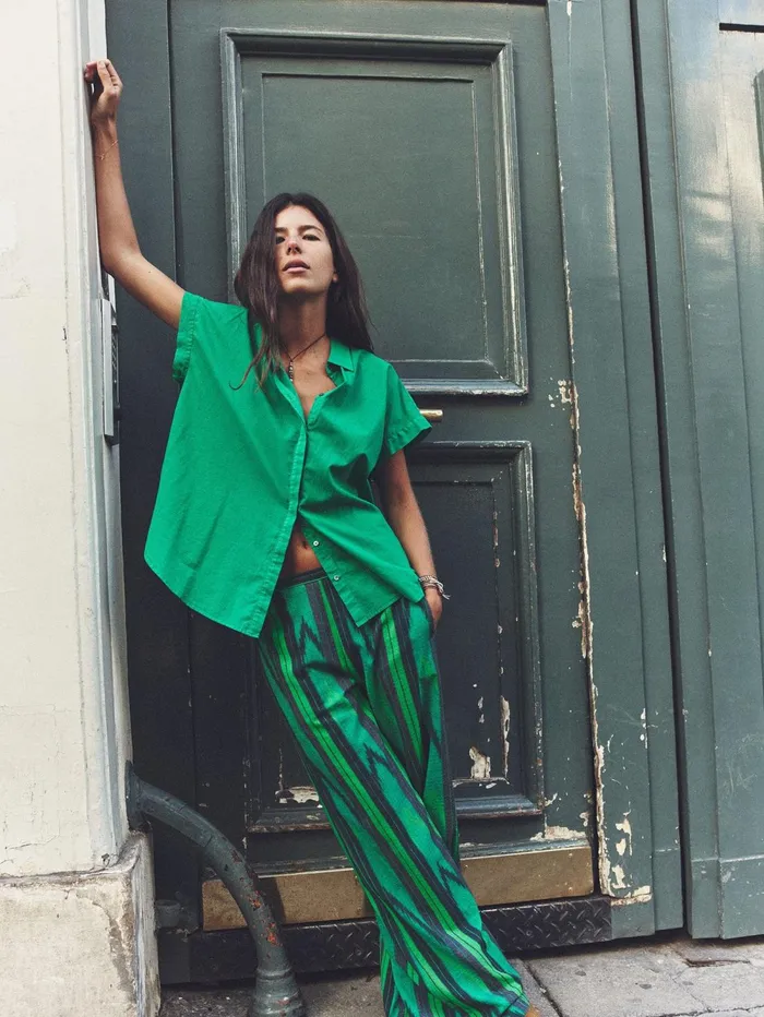 XRENA Green Woods Pippen Pant Women Pants and Jumpsuits XRENA Green Woods Pippen Pant Women Pants and Jumpsuits
