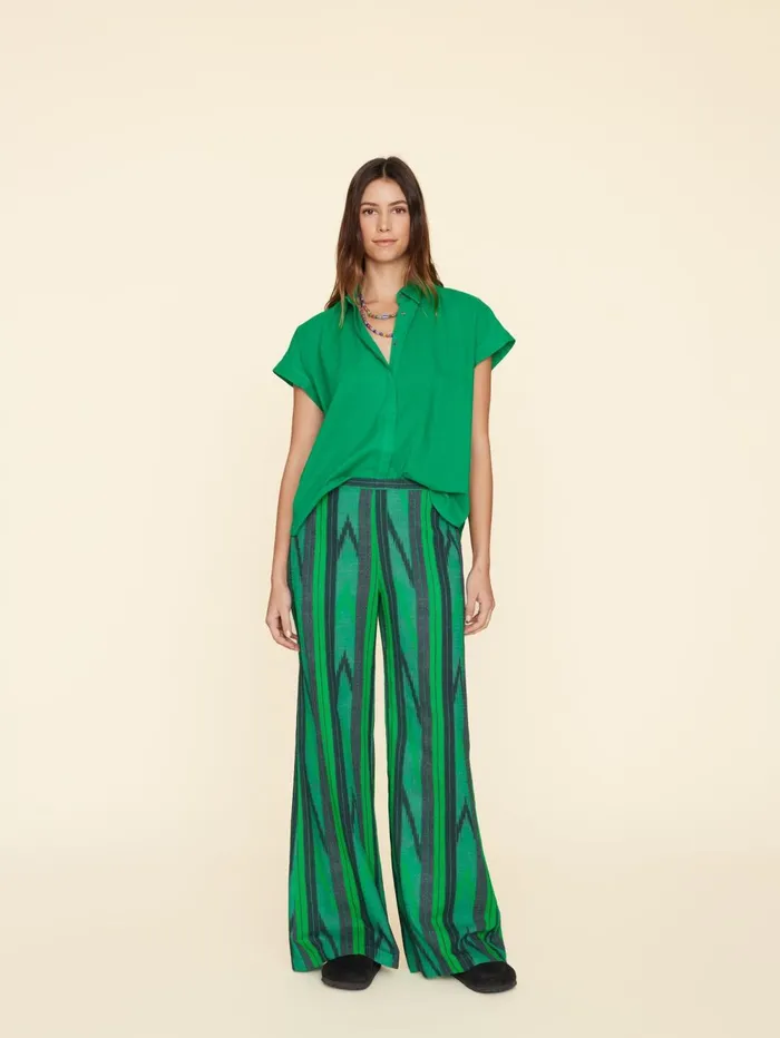 XRENA Green Woods Pippen Pant Women Pants and Jumpsuits XRENA Green Woods Pippen Pant Women Pants and Jumpsuits