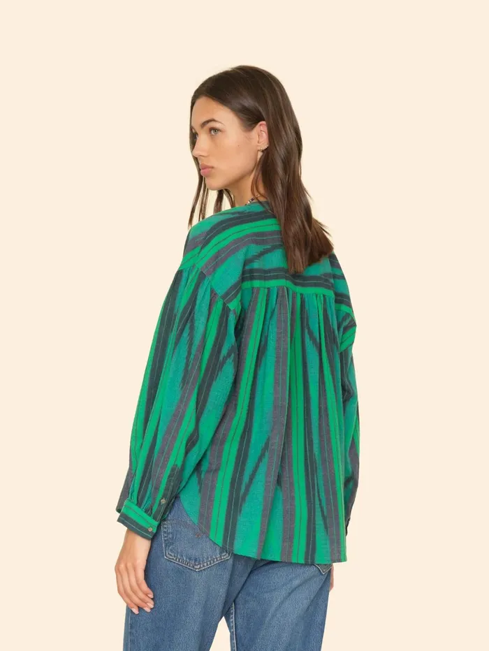 XRENA Green Woods Romi Top Women Tops XRENA Green Woods Romi Top Women Tops
