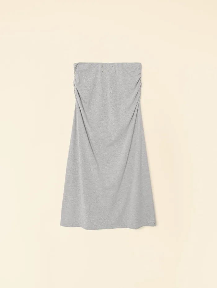 XRENA Heather Grey Lenny Skirt Women Skirts XRENA Heather Grey Lenny Skirt Women Skirts