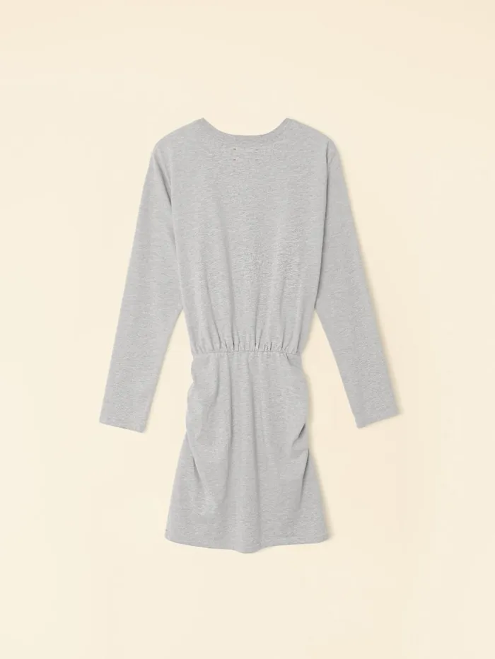 XRENA Heather Grey Lula Dress Women Dresses XRENA Heather Grey Lula Dress Women Dresses