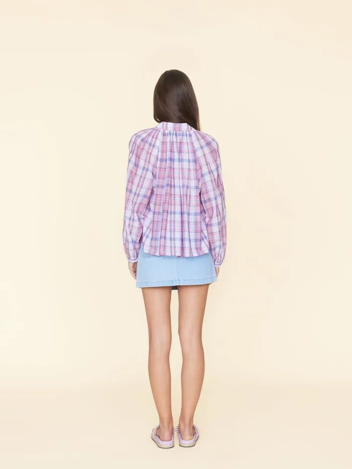 XRENA Light Blue Skylar Denim Skirt Women Skirts XRENA Light Blue Skylar Denim Skirt Women Skirts