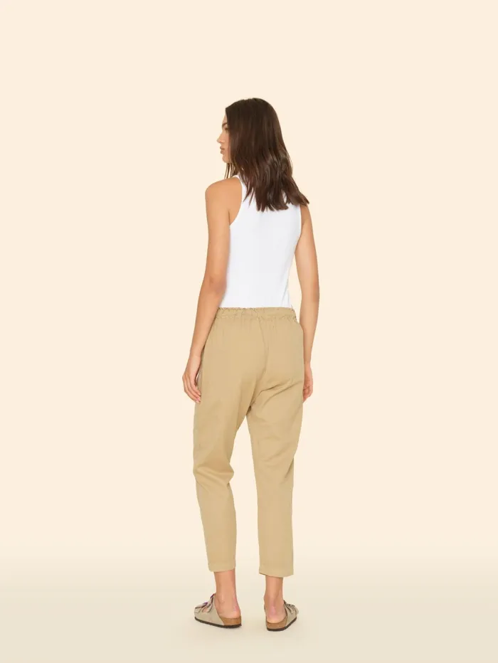 XRENA Lite Khaki Rex Twill Pant Women Pants and Jumpsuits XRENA Lite Khaki Rex Twill Pant Women Pants and Jumpsuits
