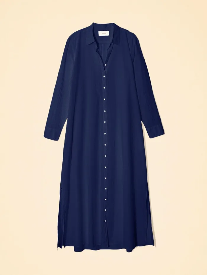 XRENA Navy Boden Dress Women Dresses XRENA Navy Boden Dress Women Dresses