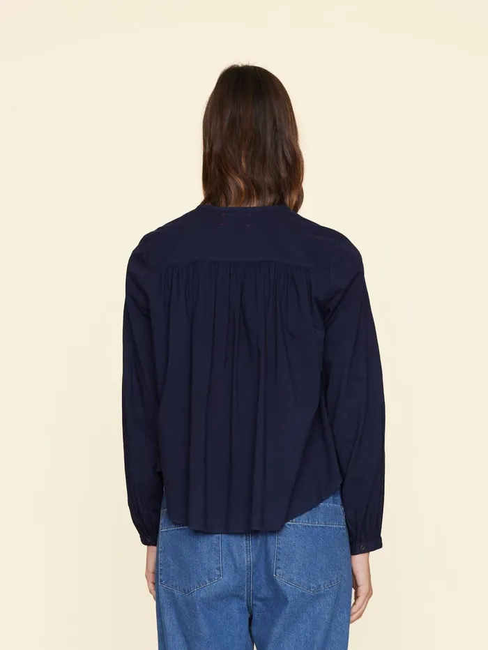 XRENA Navy Hennessy Top Women Tops XRENA Navy Hennessy Top Women Tops