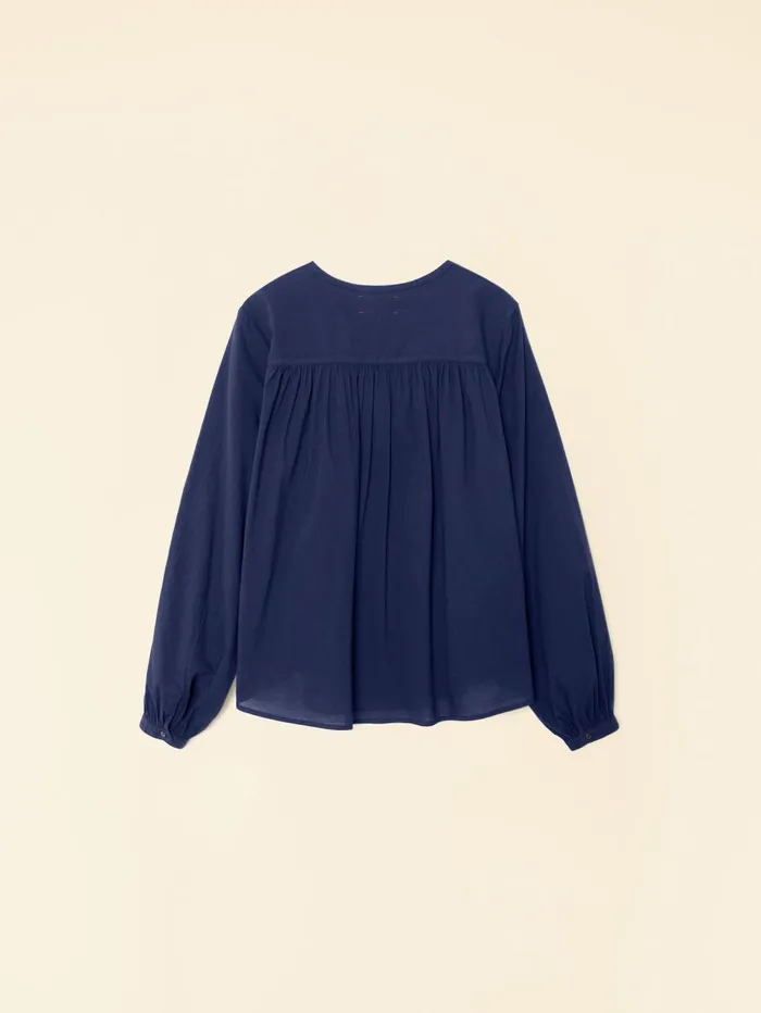 XRENA Navy Hennessy Top Women Tops XRENA Navy Hennessy Top Women Tops